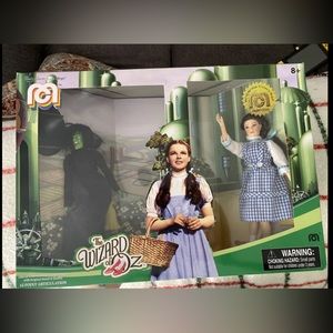 Mego Wizard of Oz-DORTHY & WICKED WITCH-Limited Edition 2926/10000 NEW